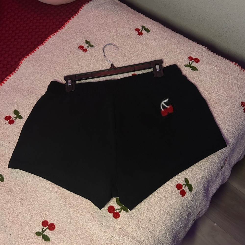 Patchwork Lounge Shorts - image 3